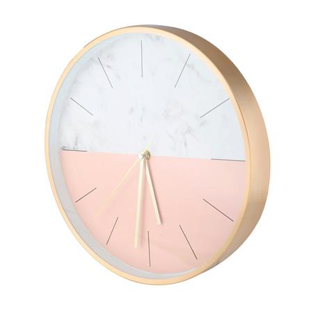 นาฬิกาแขวน HOME LIVING STYLE HAFU 12 นิ้ว สีชมพู_1