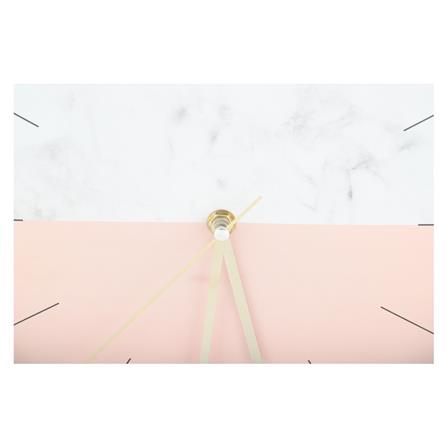 นาฬิกาแขวน HOME LIVING STYLE HAFU 12 นิ้ว สีชมพู_3