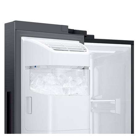 ตู้เย็น SIDE BY SIDE SAMSUNG RS62R50012C/ST 23.1 คิว สีดำ อินเวอร์เตอร์_1