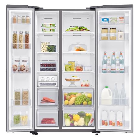 ตู้เย็น SIDE BY SIDE SAMSUNG RS62R50012C/ST 23.1 คิว สีดำ อินเวอร์เตอร์_2