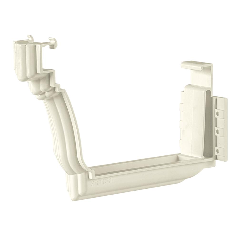 ตะขอรับราง VG FIRST R2 สีครีม