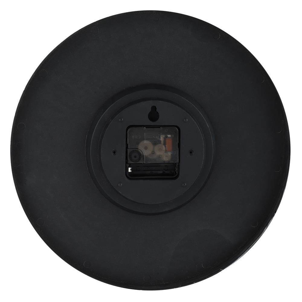 นาฬิกาแขวน HOME LIVING STYLE ENBOSU 12 นิ้ว สีเทา