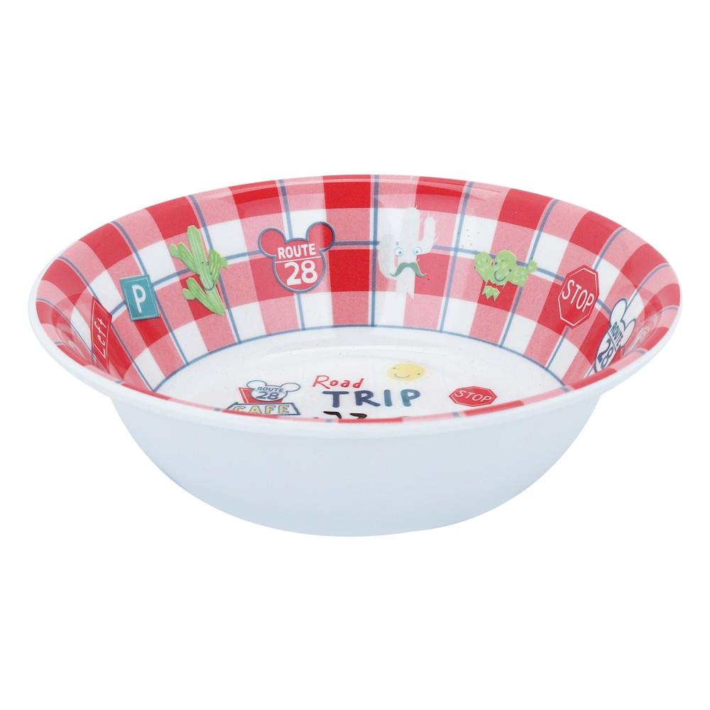 ชามเมลามีน 5.5" SUPERWARE MICKEY ROAD TRIP