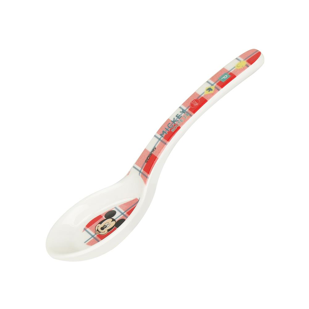 ช้อนจีนเมลามีน SUPERWARE MICKEY ROAD TRIP