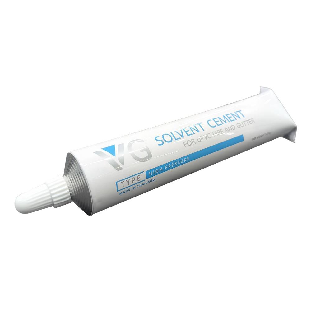 กาวประสานรางน้ำฝน VG สีขาว