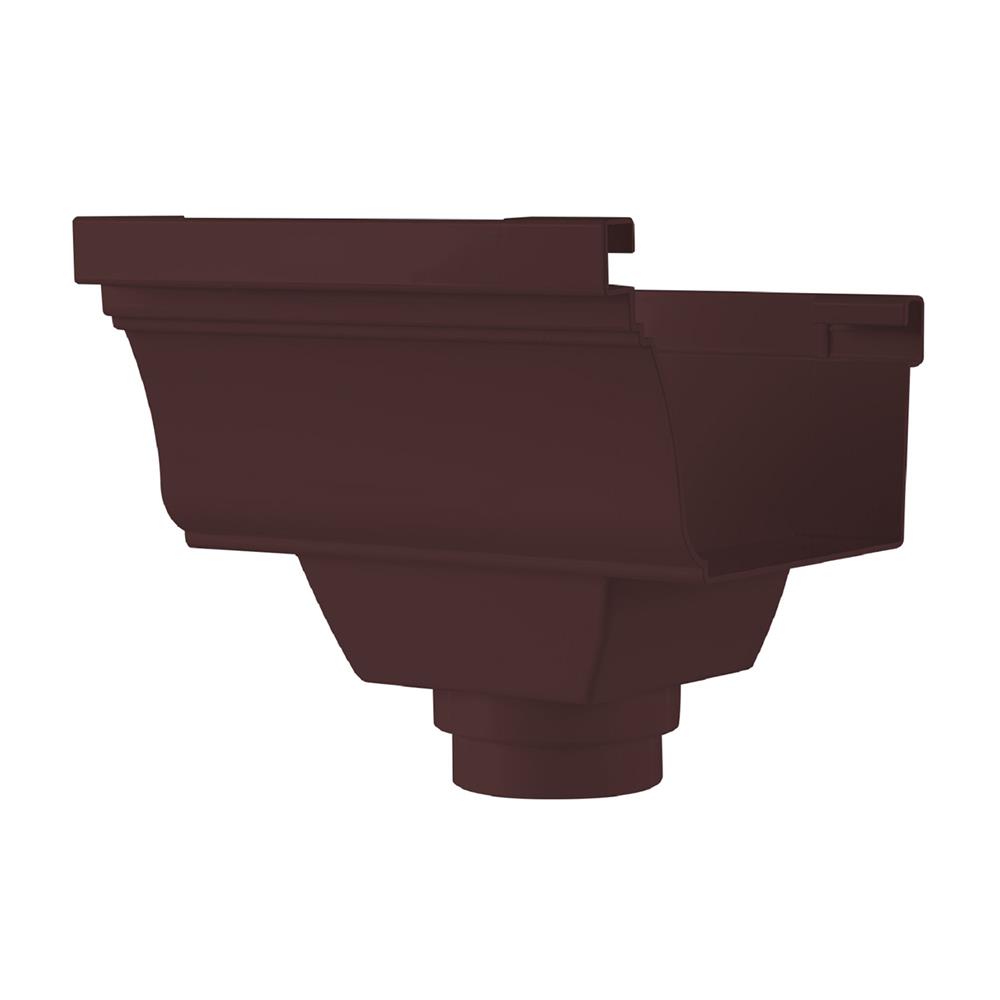 ตัวต่อน้ำลง VG FIRST R2 สีน้ำตาล