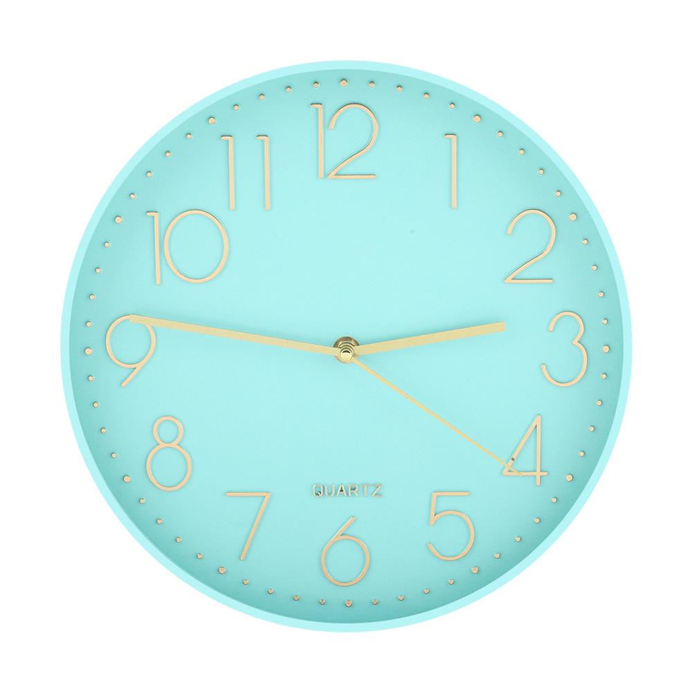 นาฬิกาแขวน HOME LIVING STYLE ENBOSU 12 นิ้ว สีเขียว