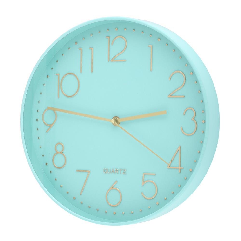 นาฬิกาแขวน HOME LIVING STYLE ENBOSU 12 นิ้ว สีเขียว
