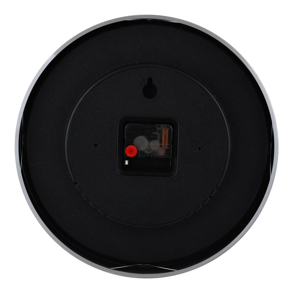 นาฬิกาแขวน HOME LIVING STYLE STEEN 12 นิ้ว สีเงิน