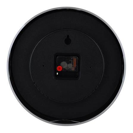 นาฬิกาแขวน HOME LIVING STYLE STEEN 12 นิ้ว สีเงิน_2