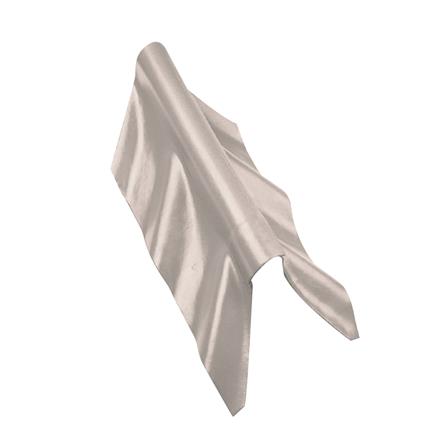 ครอบปรับมุมลอนคู่ ตัวล่าง ตราห้าห่วง 0.5x57x27 ซม. สีซีเมนต์_0