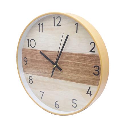 นาฬิกาแขวน HOME LIVING STYLE BOISEY 12 นิ้ว สีน้ำตาล_1