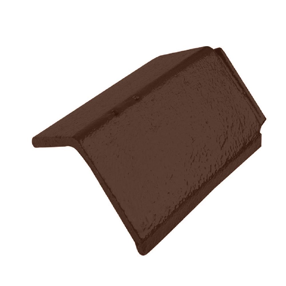 ครอบสันตะเข้ ตราห้าห่วง 23x48x13 ซม. สีน้ำตาลคลาสสิก