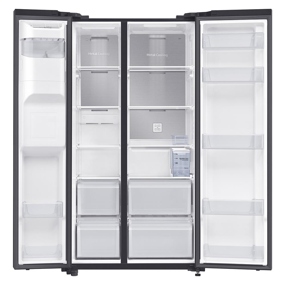 ตู้เย็น SIDE BY SIDE SAMSUNG RS64R5131B4/ST 22.4 คิว สีดำ อินเวอร์เตอร์