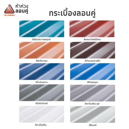 ครอบปิดข้าง ตราห้าห่วง 18x59x9 ซม. สีน้ำตาลคลาสสิก_3