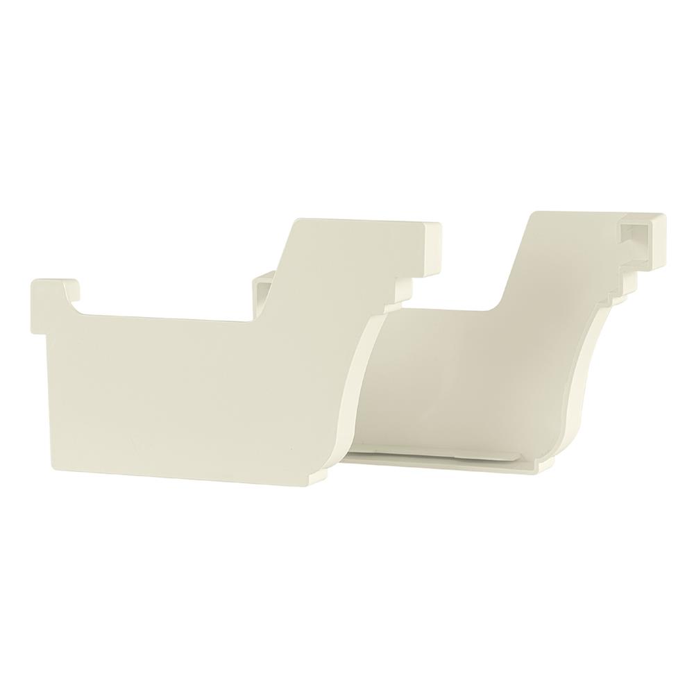 ฝาปิดปลายราง VG FIRST R2 สีครีม