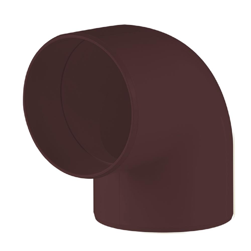 ข้องอ 90 องศา VG FIRST R2 สีน้ำตาล