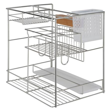 ตะแกรงบานดึง HAFELE 495.35.299 สเตนเลส_0