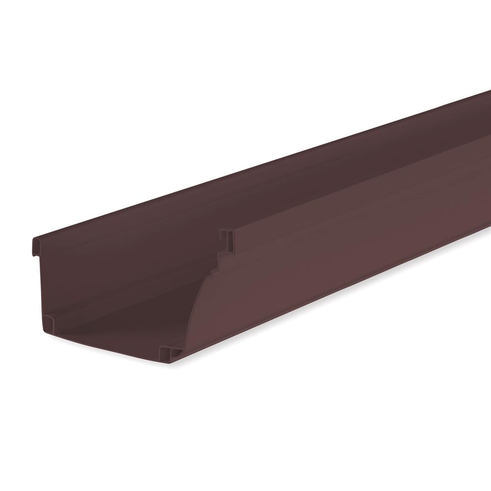 รางน้ำฝน VG FIRST R2 สีน้ำตาล