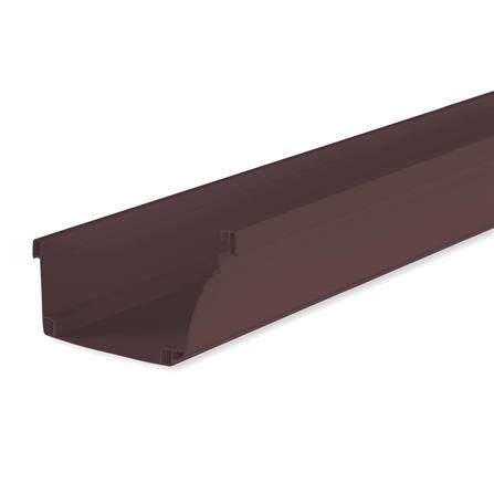 รางน้ำฝน VG FIRST R2 สีน้ำตาล