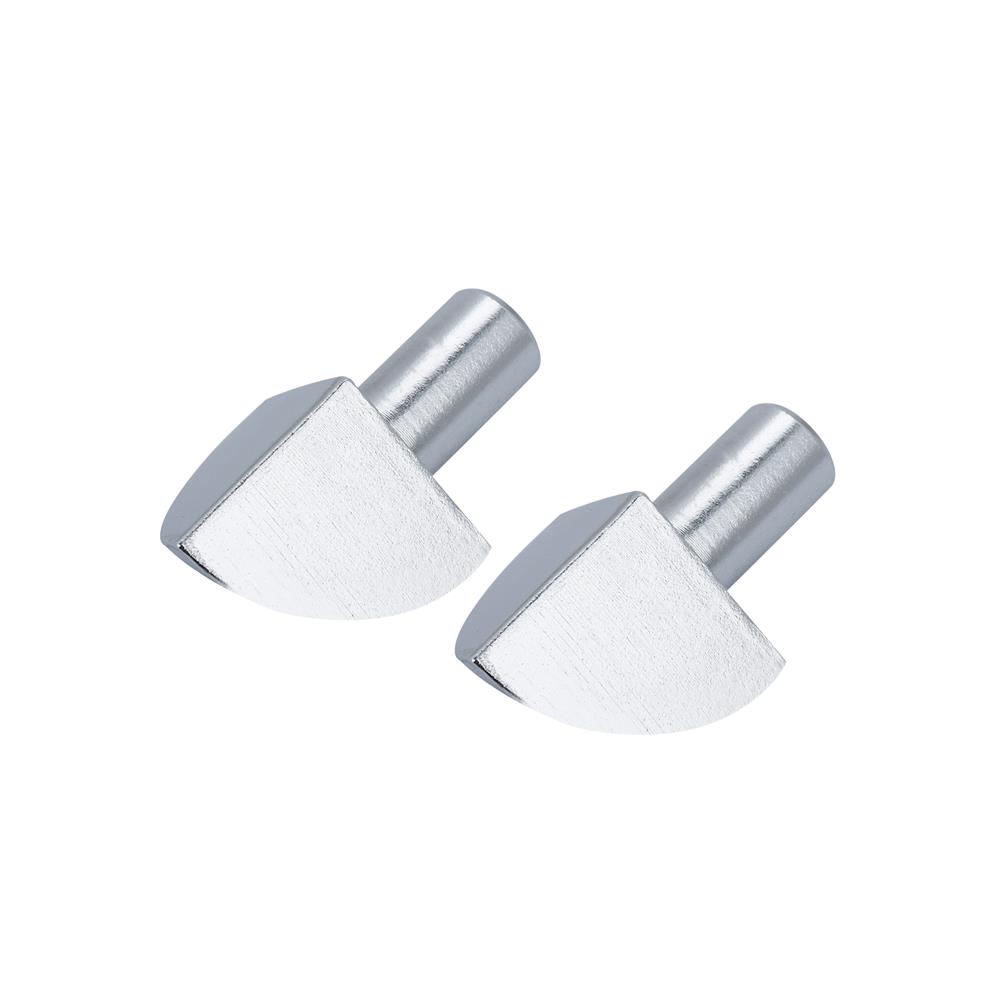 ตัวปิดมุมคิ้วอะลูมิเนียมแบบโค้ง 14 มม. DC141 สีเงินเงา