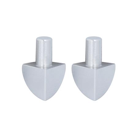 ตัวปิดมุมคิ้วอะลูมิเนียมแบบโค้ง 14 มม. DC141 สีเงินเงา_1