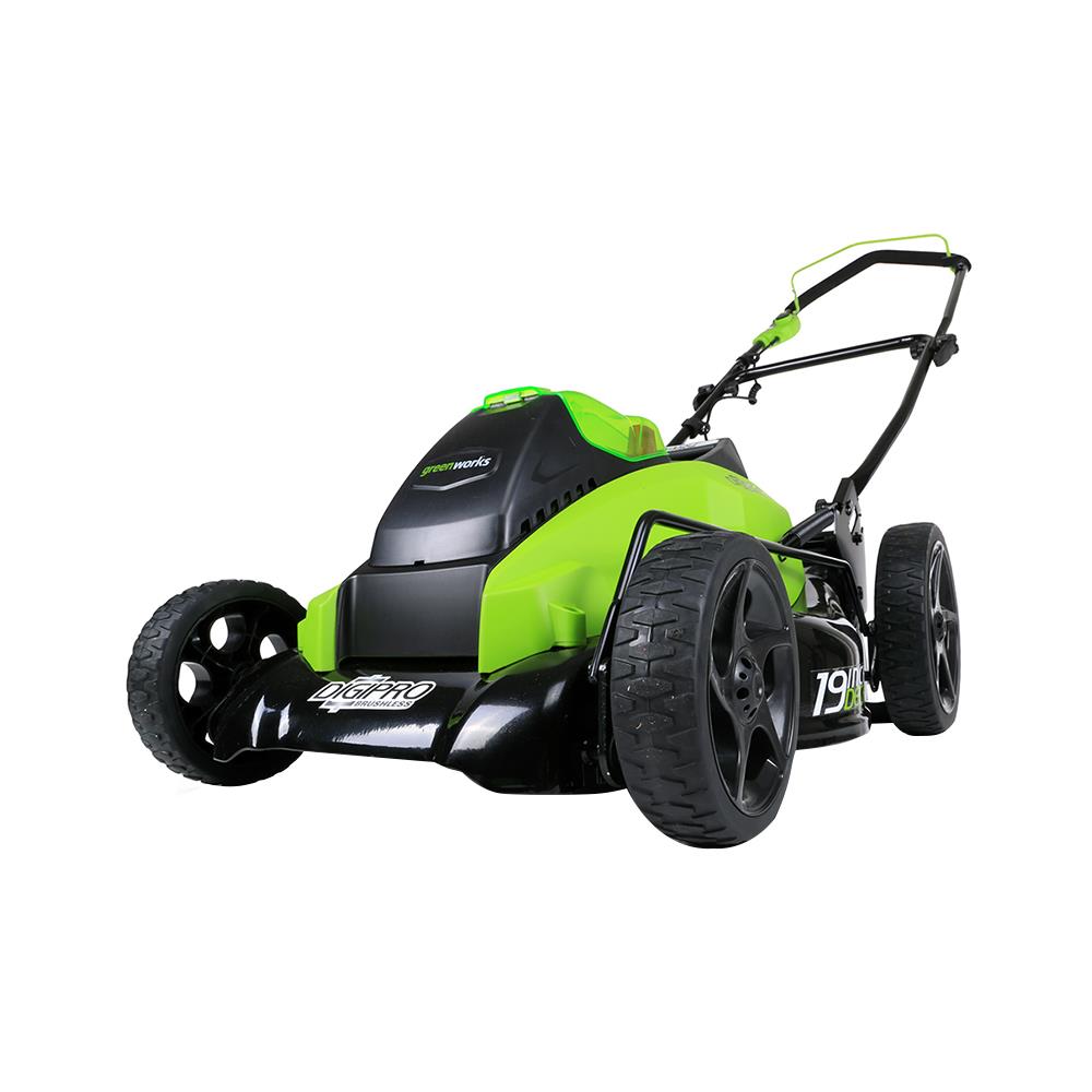 รถตัดหญ้าไร้สาย (พร้อมแบตเตอรี่) GREENWORKS GWS0010 40 โวลต์