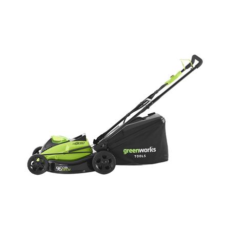 รถตัดหญ้าไร้สาย (พร้อมแบตเตอรี่) GREENWORKS GWS0010 40 โวลต์_2