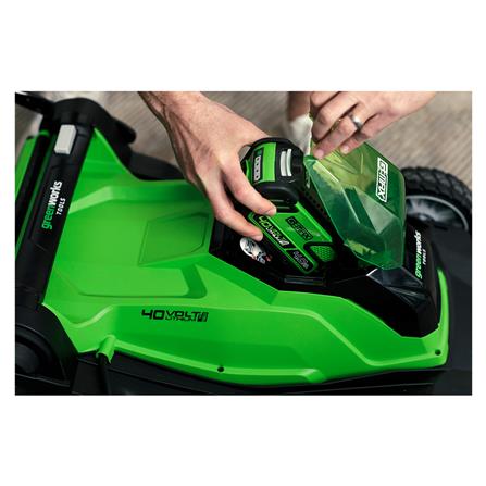 รถตัดหญ้าไร้สาย (พร้อมแบตเตอรี่) GREENWORKS GWS0010 40 โวลต์_6