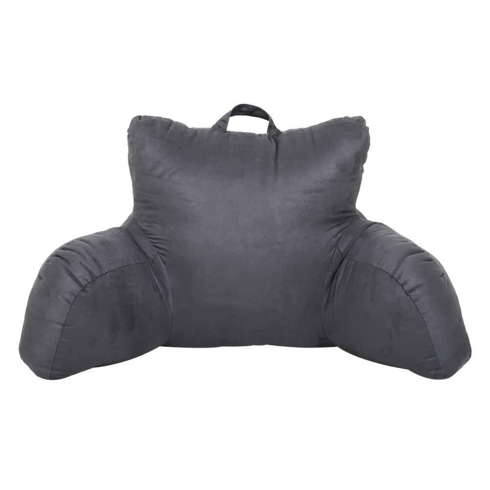 เบาะรองหลัง HOME LIVING STYLE BACKREST 18X29 นิ้ว สีเทา