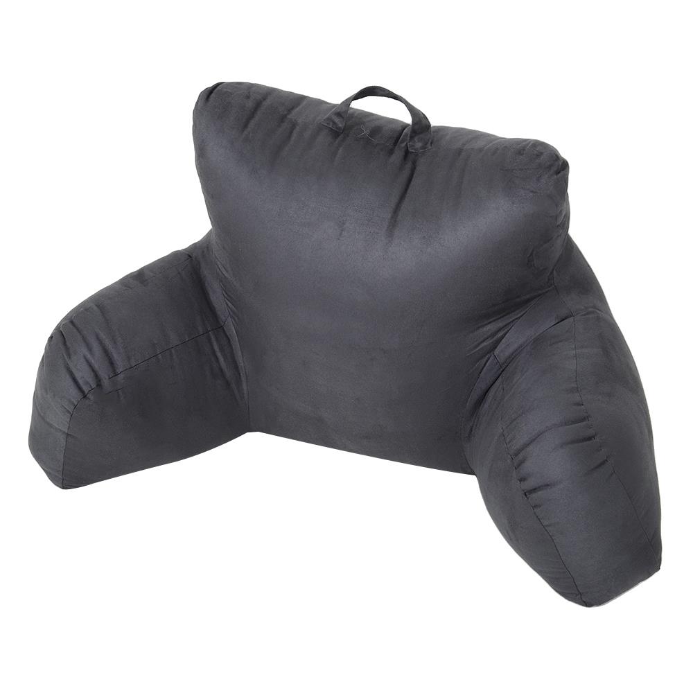 เบาะรองหลัง HOME LIVING STYLE BACKREST 18X29 นิ้ว สีเทา