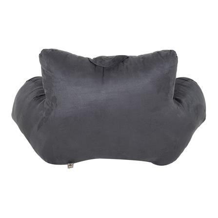 เบาะรองหลัง HOME LIVING STYLE BACKREST 18X29 นิ้ว สีเทา_2