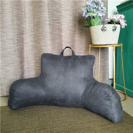 เบาะรองหลัง HOME LIVING STYLE BACKREST 18X29 นิ้ว สีเทา_4