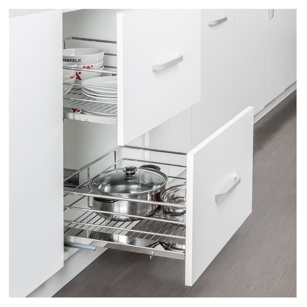 ชุดตะแกรงดึงยึดบาน HAFELE 495.35.118