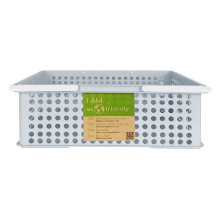 กล่องซ้อนได้ STACKO 5080M ECO FRIENDLY 39.2X27.9X13.3 ซม. สีฟ้า_0