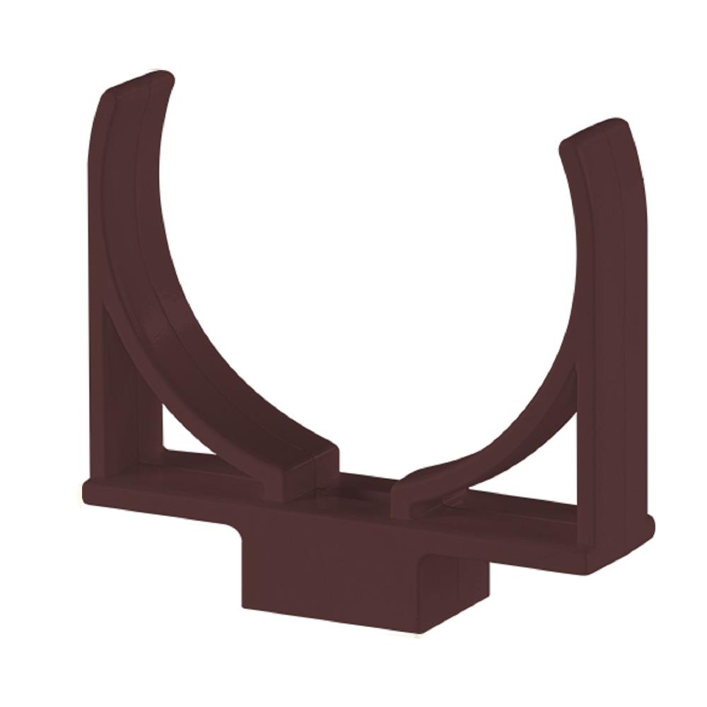 ตัวล็อกท่อกลม VG FIRST R2 สีน้ำตาล