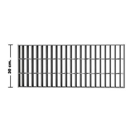 ตะแกรงรางน้ำเหล็ก MAE 30X100X2.5 ซม. หนา 3 มม._6