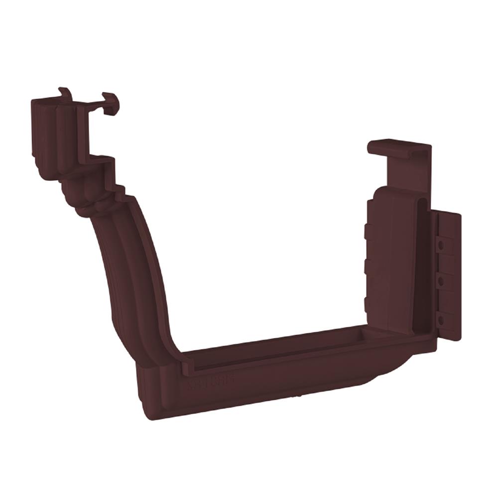 ตะขอรับราง VG FIRST R2 สีน้ำตาล