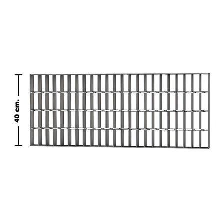 ตะแกรงรางน้ำเหล็ก MAE 40X100X2.5 ซม. หนา 3 มม._3
