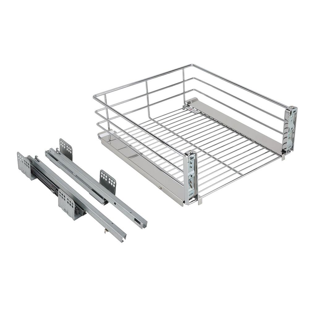 ตะแกรงบานดึง HAFELE 495.35.116 สเตนเลส
