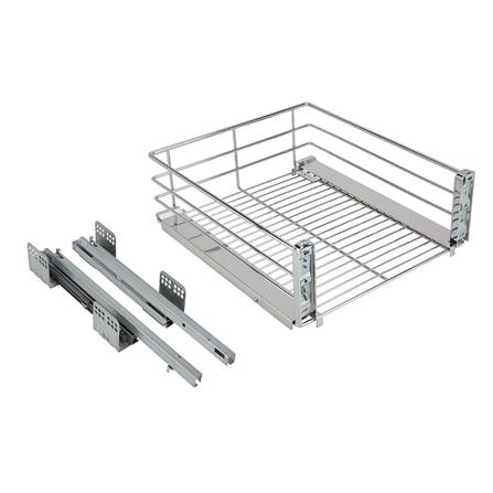 ตะแกรงบานดึง HAFELE 495.35.116 สเตนเลส