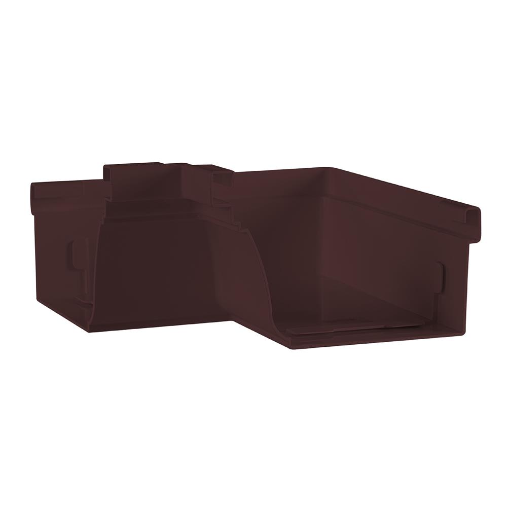 มุมใน 90 องศา VG FIRST R2 สีน้ำตาล