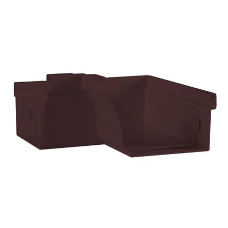 มุมใน 90 องศา VG FIRST R2 สีน้ำตาล