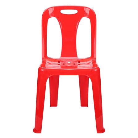 เก้าอี้พลาสติก SPRING 320 สีแดง_1