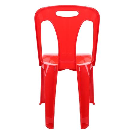 เก้าอี้พลาสติก SPRING 320 สีแดง_2
