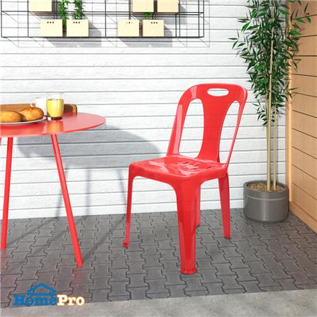 เก้าอี้พลาสติก SPRING 320 สีแดง_4