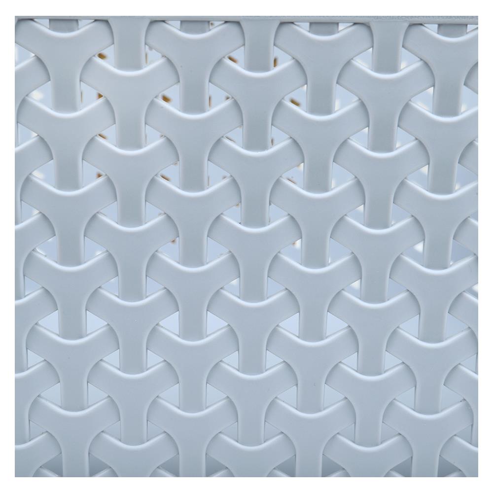 ตะกร้าเหลี่ยมมีฝา PLIM FRIENDLY ขนาด M ฟ้า