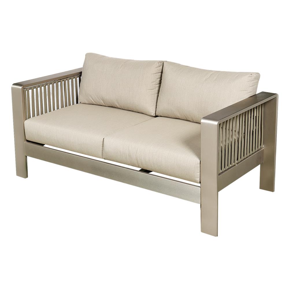 ชุดโซฟาสนาม SPRING MATTHEW สีเทา