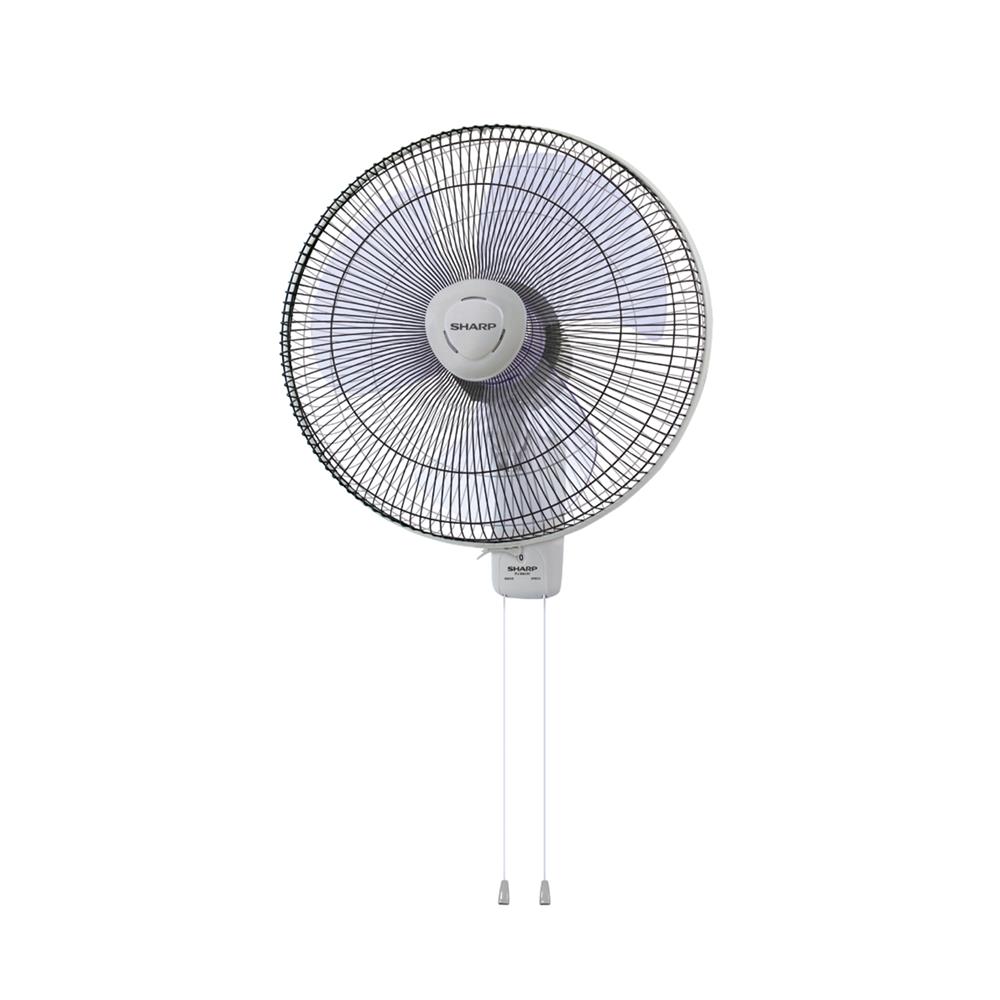 พัดลมติดผนัง 16 นิ้ว SHARP PJ-SL-WA163CG สีเทา