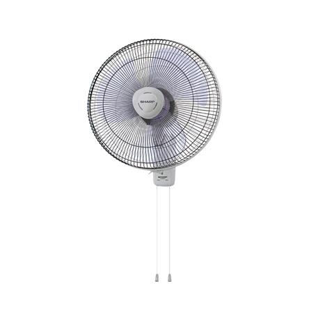 พัดลมติดผนัง 16 นิ้ว SHARP PJ-SL-WA163CG สีเทา
